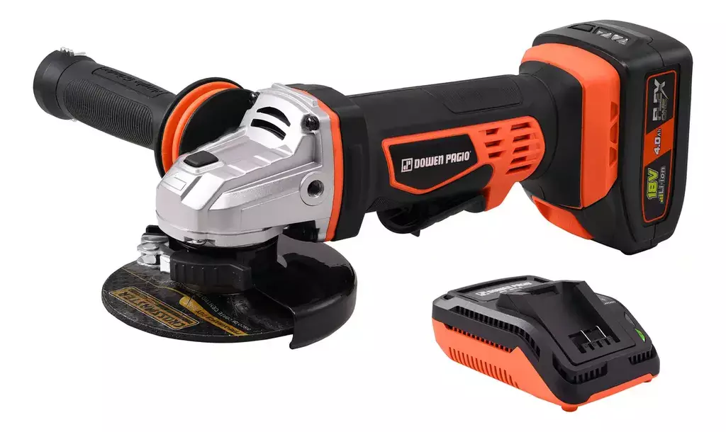 Amoladora angular a batería 4-1/2" 18V Dowen Pagio
