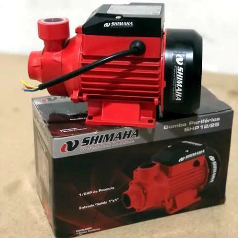 Bomba periférica Shimaha 1/2 HP