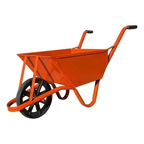 Carretilla de chapa 75 lts