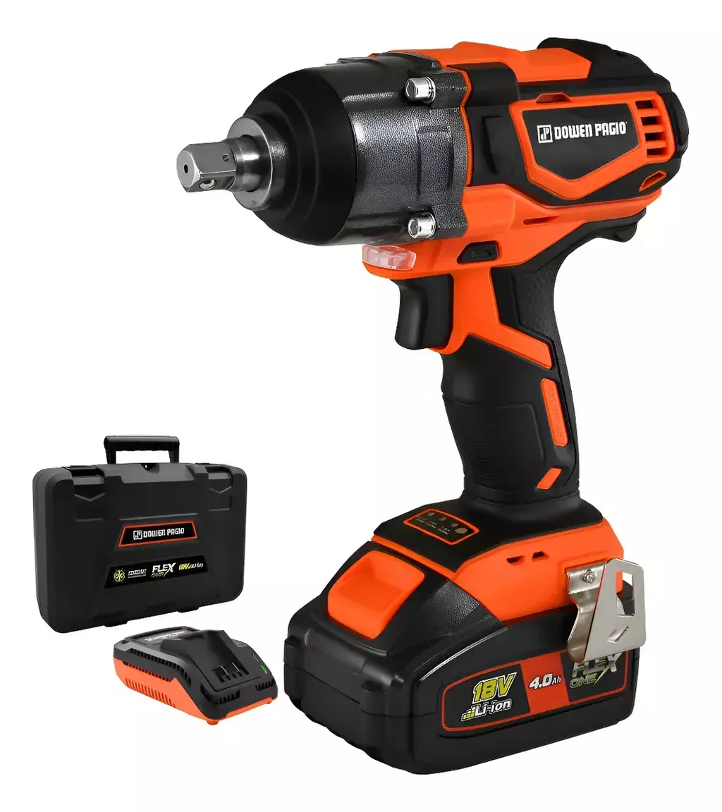 Llave de impacto a batería 18V 1/2" Brushless Dowen Pagio